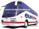 EUROLINES - LINIA AUTOKAROWA E - 980 - WARSZAWA - OSLO